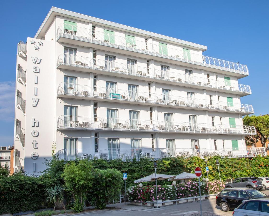 Hotel Wally Lido di Jesolo Ngoại thất bức ảnh