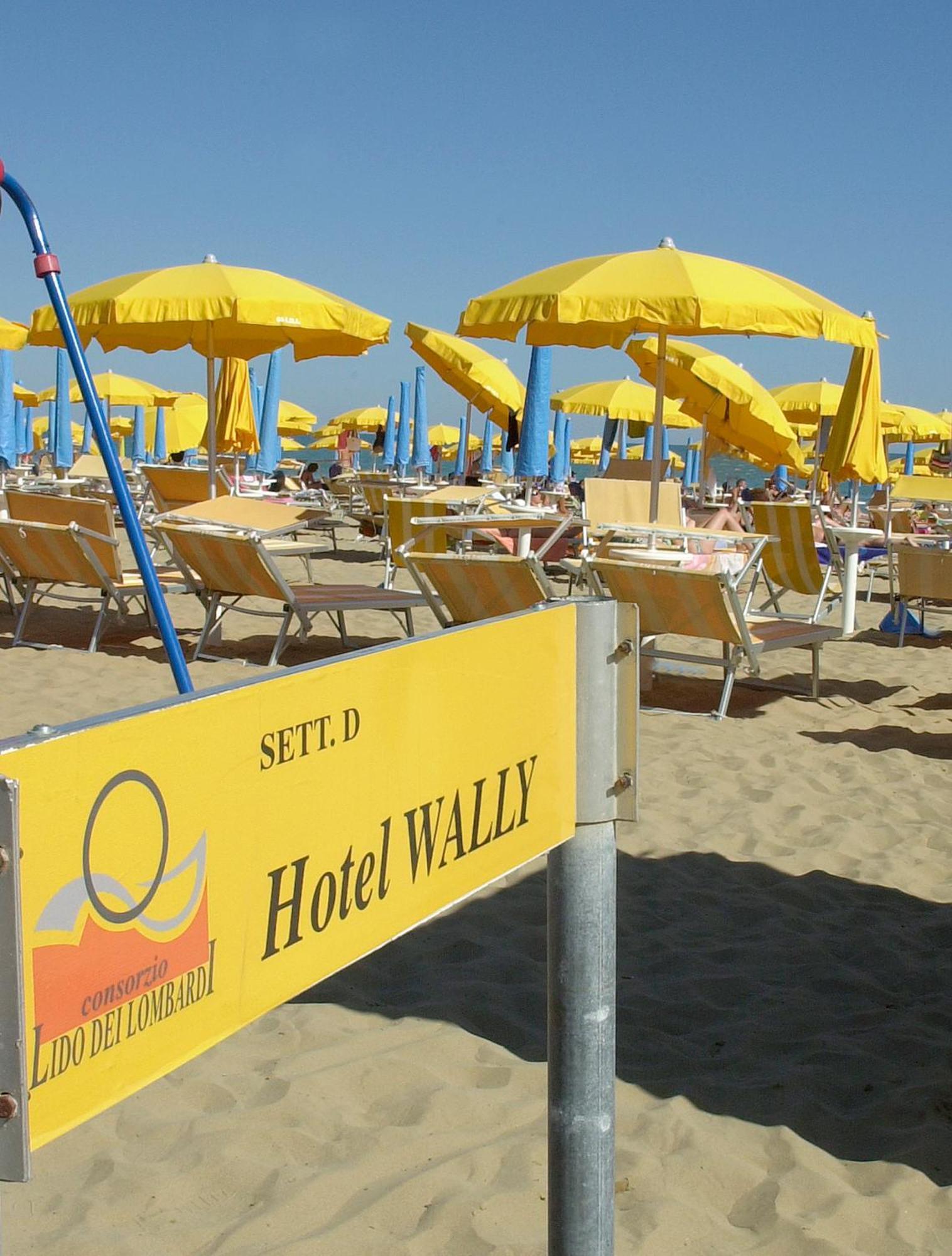 Hotel Wally Lido di Jesolo Ngoại thất bức ảnh